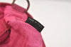 Auth PRADA VELA Nylon Tessuto Saffiano Leather 2Way Tote Bag BN2867 Pink 4071J