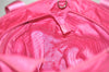 Auth PRADA VELA Nylon Tessuto Saffiano Leather 2Way Tote Bag BN2867 Pink 4071J