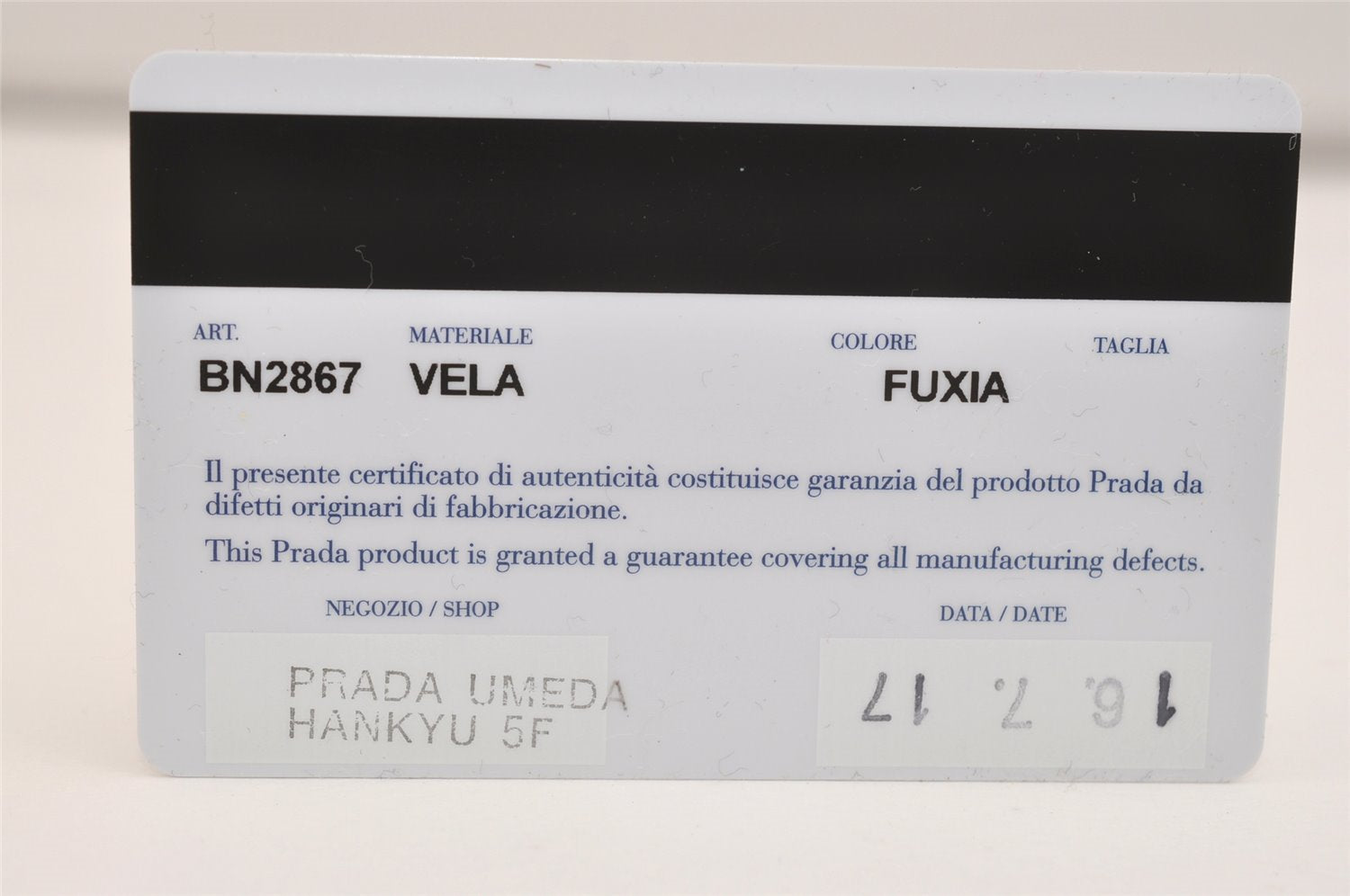 Auth PRADA VELA Nylon Tessuto Saffiano Leather 2Way Tote Bag BN2867 Pink 4071J