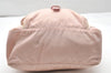 Authentic PRADA Vela Sport Nylon Tessuto Leather Shoulder Bag BT8994 Pink 4071K