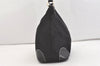 Authentic PRADA Nylon Tessuto Leather Shoulder Hand Bag Purse Black 4072J