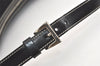 Authentic PRADA Nylon Tessuto Leather Shoulder Hand Bag Purse Black 4072J