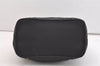 Authentic PRADA Nylon Tessuto Leather Shoulder Hand Bag Purse Black 4072J