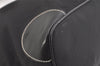 Authentic PRADA Nylon Tessuto Leather Shoulder Hand Bag Purse Black 4072J