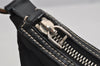 Authentic PRADA Nylon Tessuto Leather Shoulder Hand Bag Purse Black 4072J