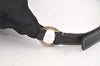 Authentic PRADA Nylon Tessuto Leather Shoulder Hand Bag Purse Black 4072J
