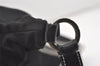 Authentic PRADA Nylon Tessuto Leather Shoulder Hand Bag Purse Black 4072J