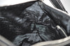 Authentic PRADA Nylon Tessuto Leather Shoulder Hand Bag Purse Black 4072J