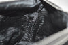 Authentic PRADA Nylon Tessuto Leather Shoulder Hand Bag Purse Black 4072J