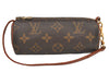 Authentic Louis Vuitton Monogram Papillon Pouch Old Model LV 4072K