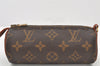 Authentic Louis Vuitton Monogram Papillon Pouch Old Model LV 4072K