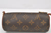 Authentic Louis Vuitton Monogram Papillon Pouch Old Model LV 4072K