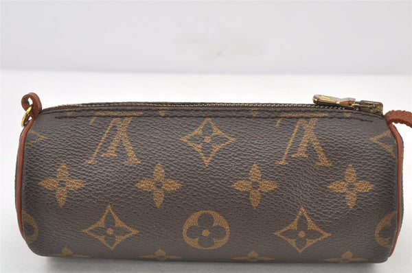 Authentic Louis Vuitton Monogram Papillon Pouch Old Model LV 4072K