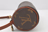 Authentic Louis Vuitton Monogram Papillon Pouch Old Model LV 4072K