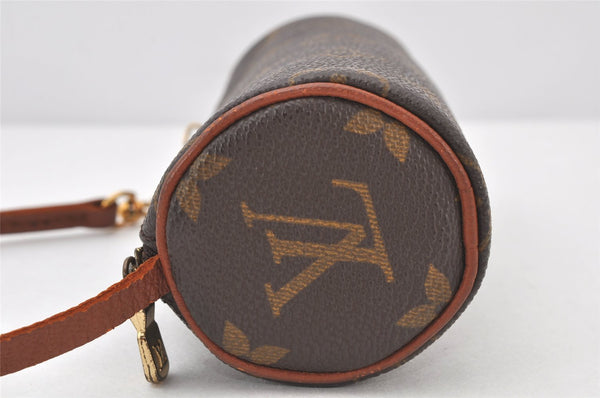 Authentic Louis Vuitton Monogram Papillon Pouch Old Model LV 4072K