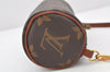 Authentic Louis Vuitton Monogram Papillon Pouch Old Model LV 4072K
