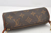 Authentic Louis Vuitton Monogram Papillon Pouch Old Model LV 4072K