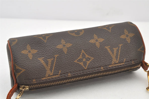 Authentic Louis Vuitton Monogram Papillon Pouch Old Model LV 4072K