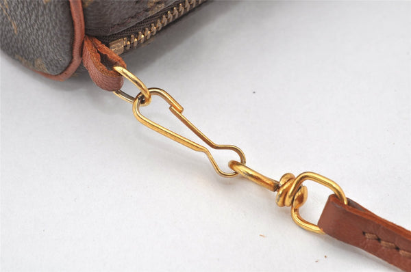 Authentic Louis Vuitton Monogram Papillon Pouch Old Model LV 4072K