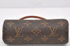 Authentic Louis Vuitton Monogram Papillon Pouch Old Model LV 4072K