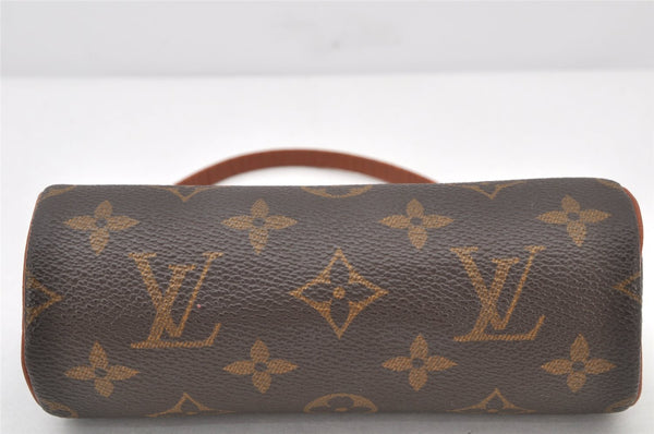 Authentic Louis Vuitton Monogram Papillon Pouch Old Model LV 4072K