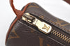 Authentic Louis Vuitton Monogram Papillon Pouch Old Model LV 4072K
