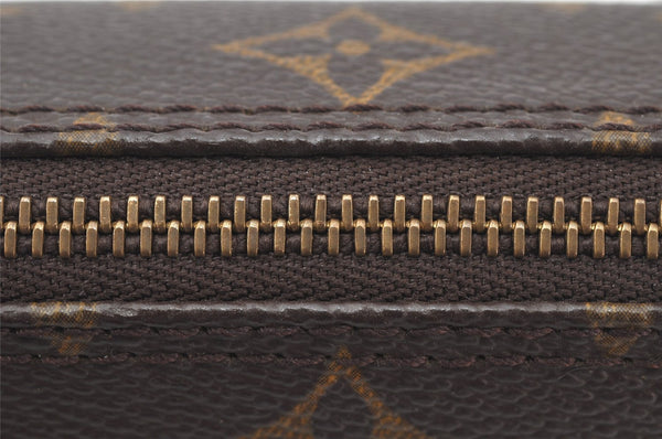 Authentic Louis Vuitton Monogram Papillon Pouch Old Model LV 4072K