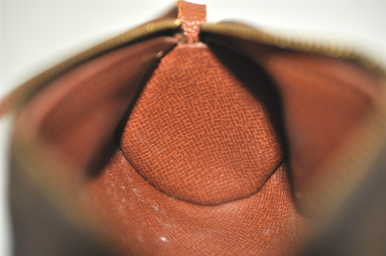 Authentic Louis Vuitton Monogram Papillon Pouch Old Model LV 4072K