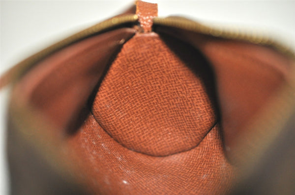 Authentic Louis Vuitton Monogram Papillon Pouch Old Model LV 4072K