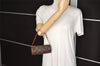 Authentic Louis Vuitton Monogram Papillon Pouch Old Model LV 4072K