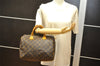 Authentic Louis Vuitton Monogram Speedy 30 Hand Boston Bag M41526 LV 4073K