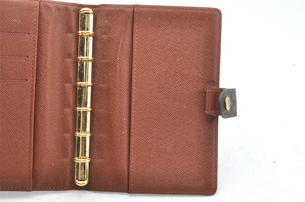Authentic Louis Vuitton Monogram Agenda PM Notebook Cover R20005 LV 4074I