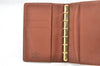 Authentic Louis Vuitton Monogram Agenda PM Notebook Cover R20005 LV 4074I