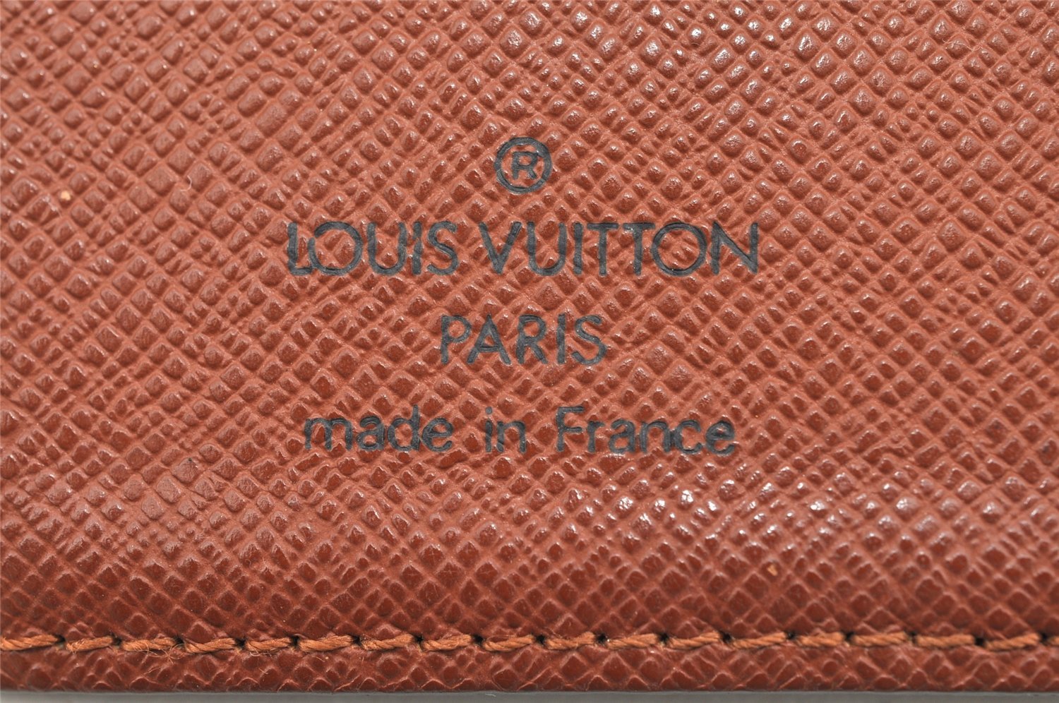 Authentic Louis Vuitton Monogram Agenda PM Notebook Cover R20005 LV 4074I