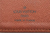 Authentic Louis Vuitton Monogram Agenda PM Notebook Cover R20005 LV 4074I