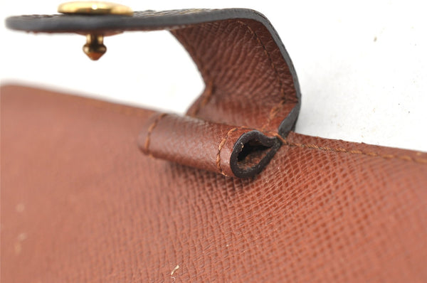 Authentic Louis Vuitton Monogram Agenda PM Notebook Cover R20005 LV 4074I