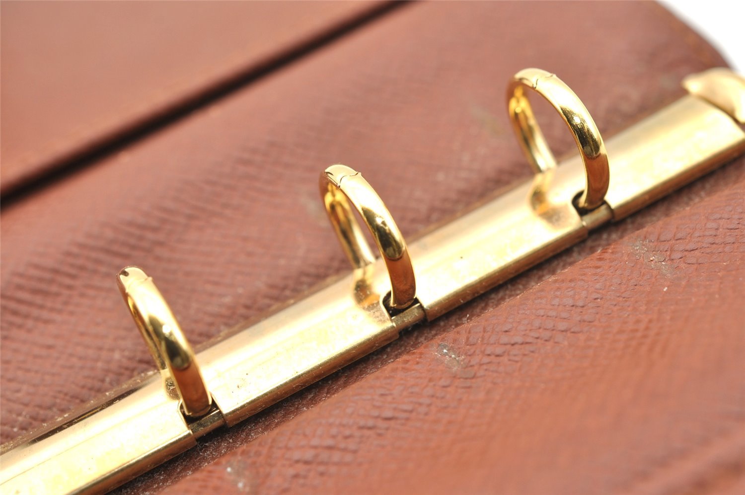 Authentic Louis Vuitton Monogram Agenda PM Notebook Cover R20005 LV 4074I