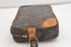 Authentic Louis Vuitton Monogram Marly Dragonne PM M51827 Clutch Bag Junk 4074J