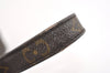 Authentic Louis Vuitton Monogram Marly Dragonne PM M51827 Clutch Bag Junk 4074J