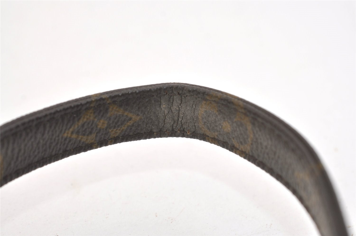 Authentic Louis Vuitton Monogram Marly Dragonne PM M51827 Clutch Bag Junk 4074J