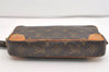 Authentic Louis Vuitton Monogram Marly Dragonne PM M51827 Clutch Bag Junk 4074J