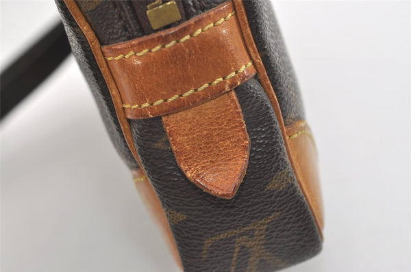 Authentic Louis Vuitton Monogram Marly Dragonne PM M51827 Clutch Bag Junk 4074J