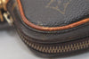 Authentic Louis Vuitton Monogram Marly Dragonne PM M51827 Clutch Bag Junk 4074J