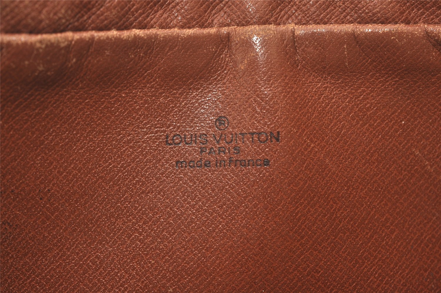 Authentic Louis Vuitton Monogram Marly Dragonne PM M51827 Clutch Bag Junk 4074J