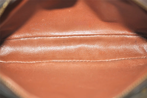 Authentic Louis Vuitton Monogram Marly Dragonne PM M51827 Clutch Bag Junk 4074J