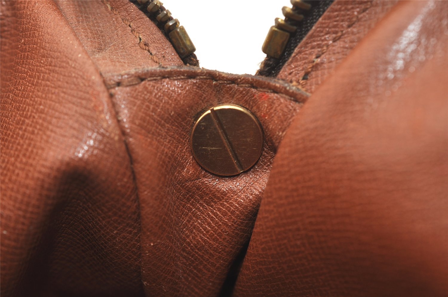 Authentic Louis Vuitton Monogram Marly Dragonne PM M51827 Clutch Bag Junk 4074J