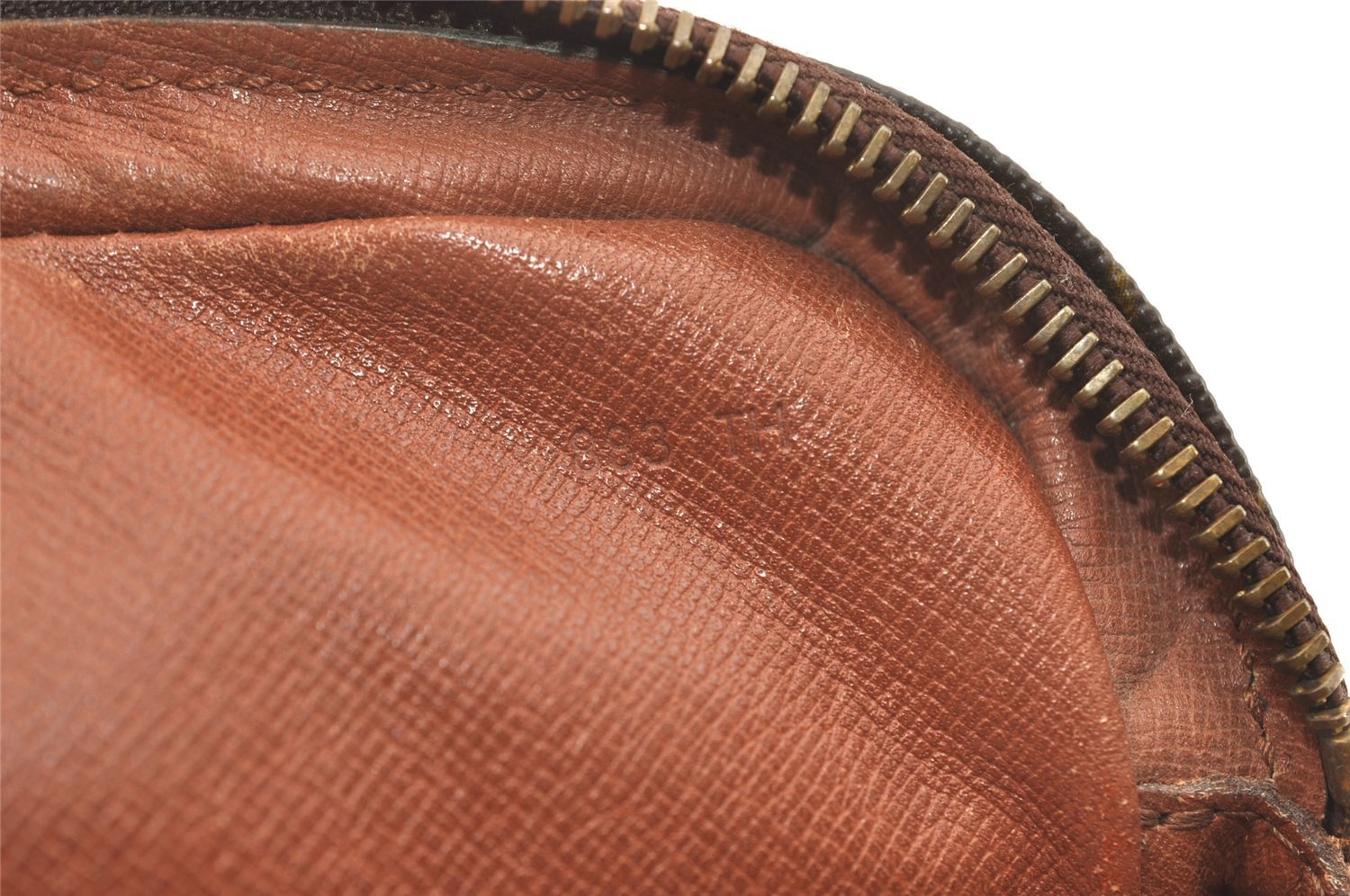 Authentic Louis Vuitton Monogram Marly Dragonne PM M51827 Clutch Bag Junk 4074J