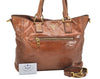 Authentic PRADA VITELLO SHINE Leather 2Way Shoulder Tote Bag BN2151 Brown 4074K