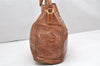 Authentic PRADA VITELLO SHINE Leather 2Way Shoulder Tote Bag BN2151 Brown 4074K