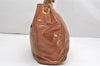 Authentic PRADA VITELLO SHINE Leather 2Way Shoulder Tote Bag BN2151 Brown 4074K